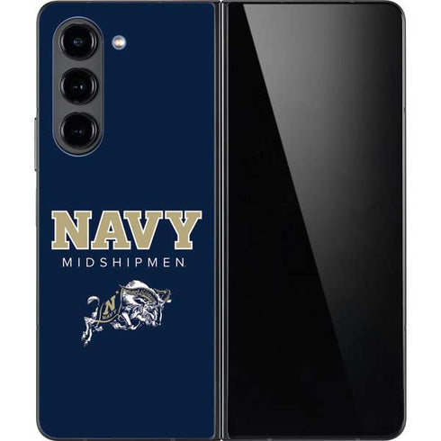 United States Naval Academy Midshipmen Galaxy Z Fold5 5G Skin